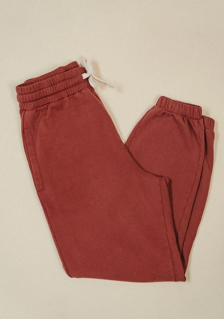 Poplinen René Jogger Sweatpant - Brick Clothing 7 Poplinen René Jogger Sweatpant - Brick Clothing