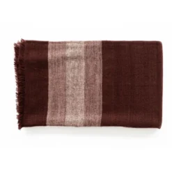 Studio Variously Resin Merino Wool Throw Blanket
