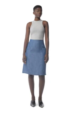Synergy Organic Clothing Revival Tencel Skirt Best Sellers