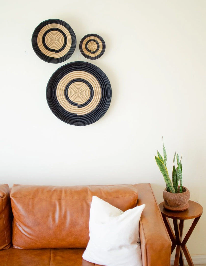 Azizi Life Revolve Woven Wall Hanging 4 Azizi Life Revolve Woven Wall Hanging