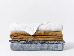 Coyuchi Reyes Waffle Blanket - Hazel Best Sellers 11 Coyuchi Reyes Waffle Blanket - Hazel Best Sellers