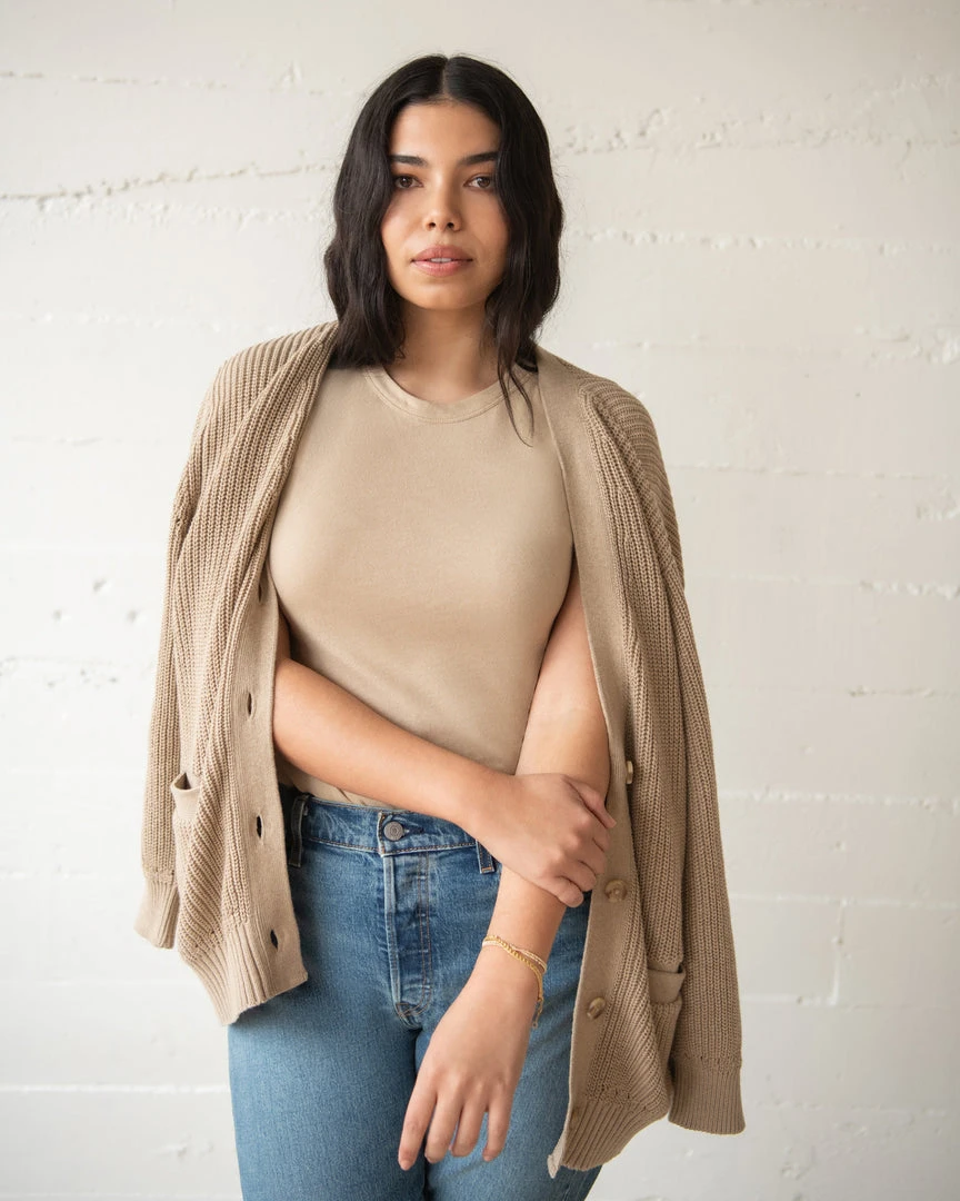 WVN Ribbed Oversized Cardigan 5 WVN Ribbed Oversized Cardigan