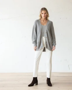 WVN Ribbed Oversized Cardigan 16 WVN Ribbed Oversized Cardigan