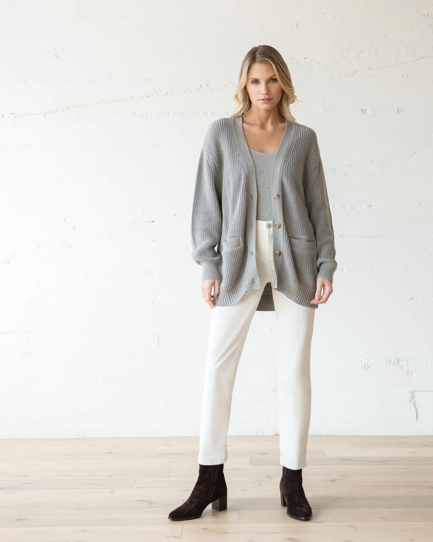 WVN Ribbed Oversized Cardigan 6 WVN Ribbed Oversized Cardigan