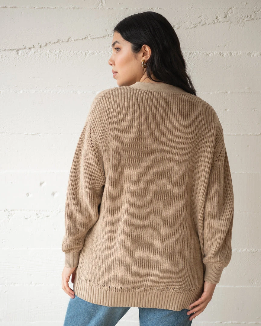 WVN Ribbed Oversized Cardigan 13 WVN Ribbed Oversized Cardigan