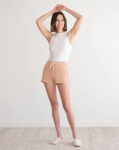 WVN Ribbed Sleep Short