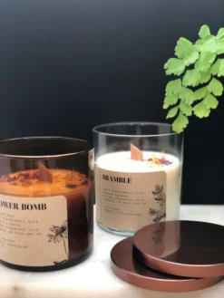 Ritual And Fancy Best Sellers Natural Flower Petal Glass Tumbler Candle - 12 Oz 13 Ritual And Fancy Best Sellers Natural Flower Petal Glass Tumbler Candle - 12 Oz