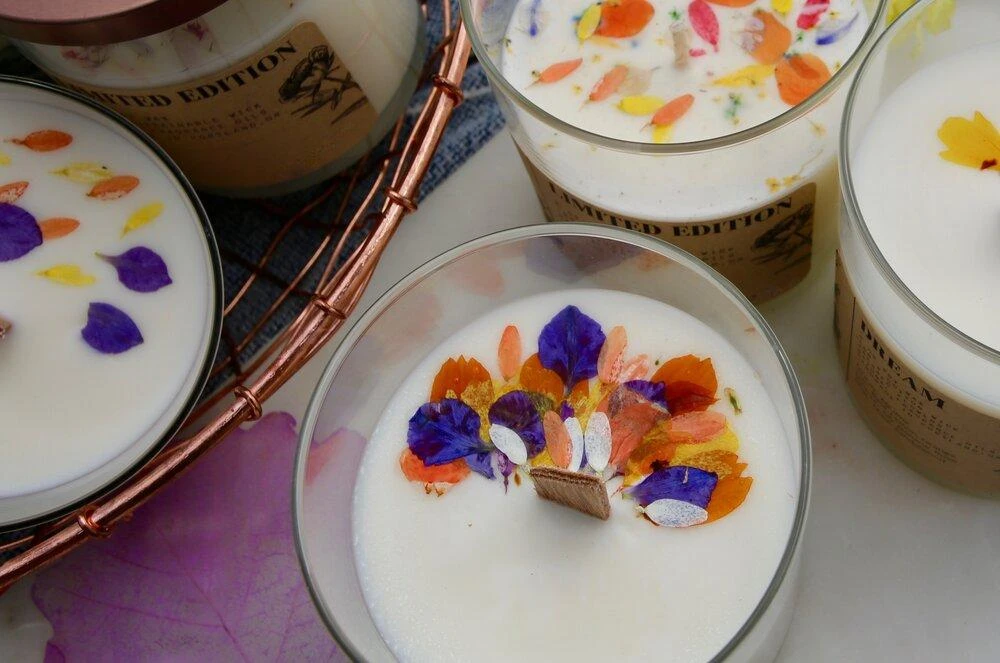 Ritual And Fancy Best Sellers Natural Flower Petal Glass Tumbler Candle - 12 Oz 9 Ritual And Fancy Best Sellers Natural Flower Petal Glass Tumbler Candle - 12 Oz