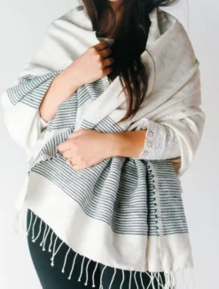 Creative Women Home Goods Riviera Throw Blanket