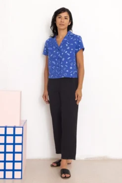 North Of West Rizo Squiggles Blouse Sale