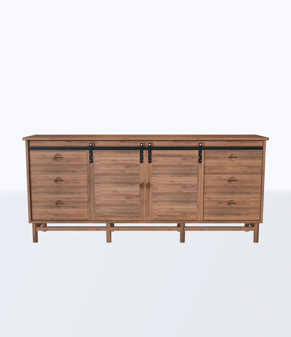 Masaya & Co. Furniture Roble Console 3 Masaya & Co. Furniture Roble Console