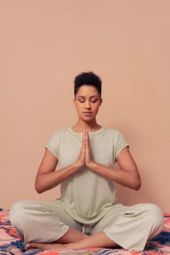 Altar Best Sellers Ronnie Tencel Lounge Bottoms - Mint