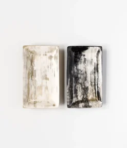 Rose & Fitzgerald Best Sellers Horn Heirloom Trays