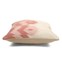 Casa Amarosa Rosette Kilim Wool Throw Pillow Cover 15 Casa Amarosa Rosette Kilim Wool Throw Pillow Cover
