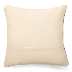 Casa Amarosa Rosette Kilim Wool Throw Pillow Cover 16 Casa Amarosa Rosette Kilim Wool Throw Pillow Cover