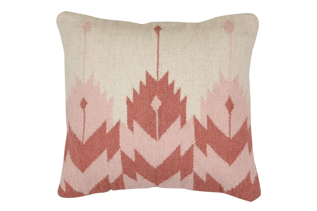 Casa Amarosa Rosette Kilim Wool Throw Pillow Cover 3 Casa Amarosa Rosette Kilim Wool Throw Pillow Cover