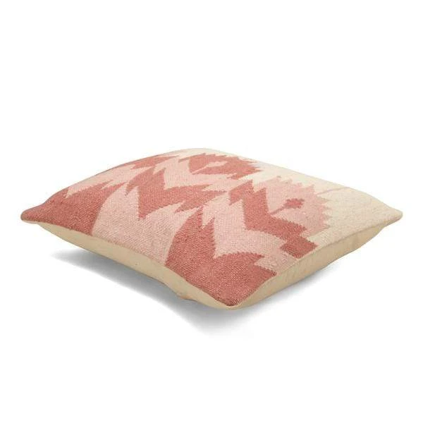 Casa Amarosa Rosette Kilim Wool Throw Pillow Cover 7 Casa Amarosa Rosette Kilim Wool Throw Pillow Cover