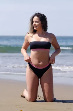 BOLD Swim Rosewood Bikini Set