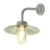 Ameico Round Exterior Bracket Light - Galvanized Lighting 1 Ameico Round Exterior Bracket Light - Galvanized Lighting