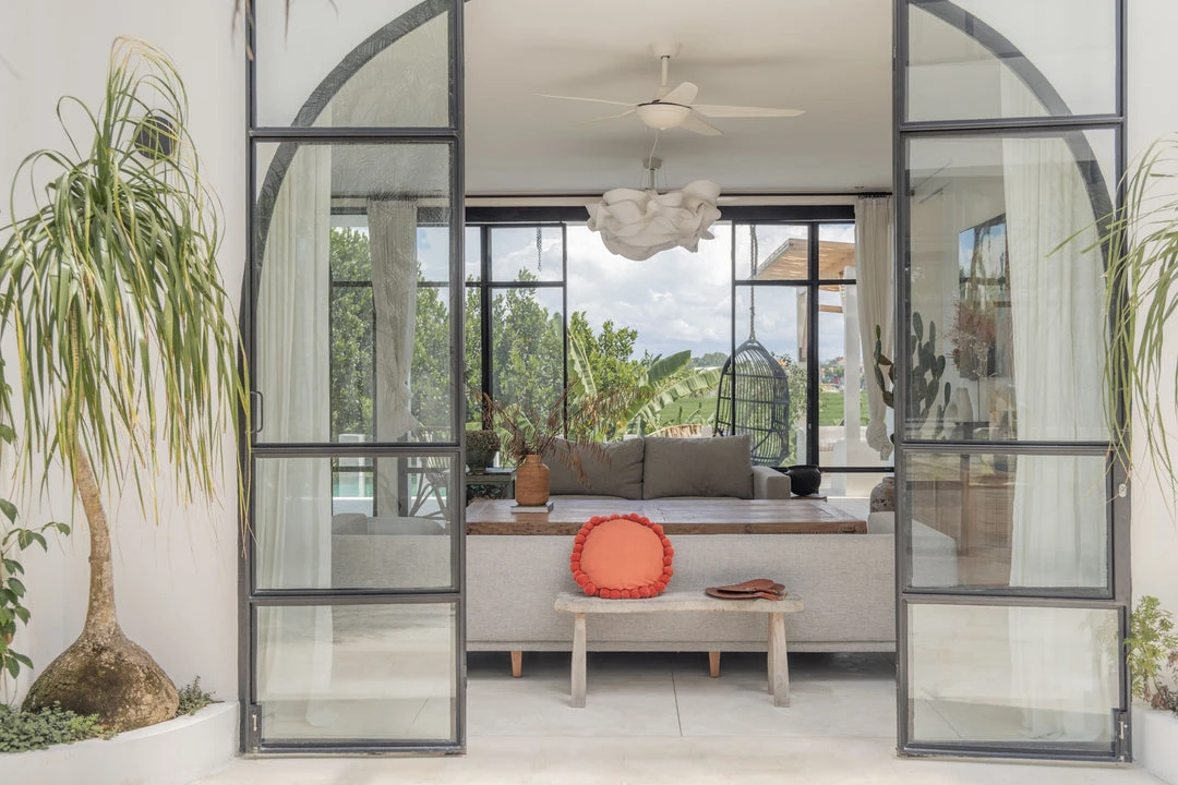 Village Thrive Round Pom Pom Throw Pillow Cover 6 Village Thrive Round Pom Pom Throw Pillow Cover