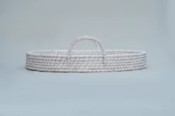 Amara New Arrivals Round Rattan Tray