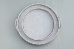 Amara New Arrivals Round Rattan Tray