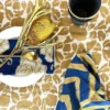 Ichcha Royal Gold Mix + Match Napkin Set Kitchen + Dining
