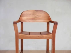 Masaya & Co. Royal Mahogany Xiloa Barstool Set Of 2 - SAMPLE SALE