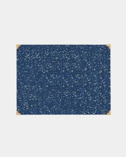 Slash Objects Recycled Rubber Deskmat - Royal