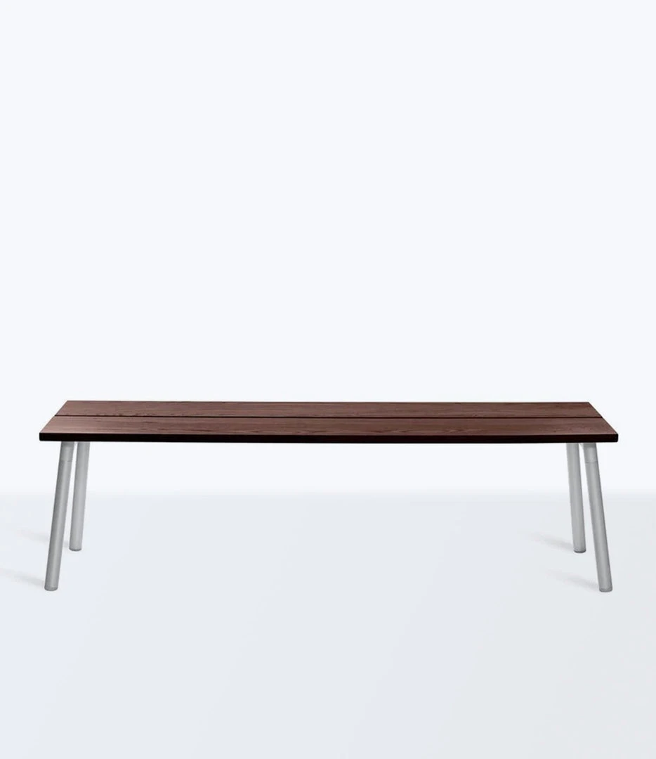 Emeco Run Bench - Aluminum Frame 3 Emeco Run Bench - Aluminum Frame