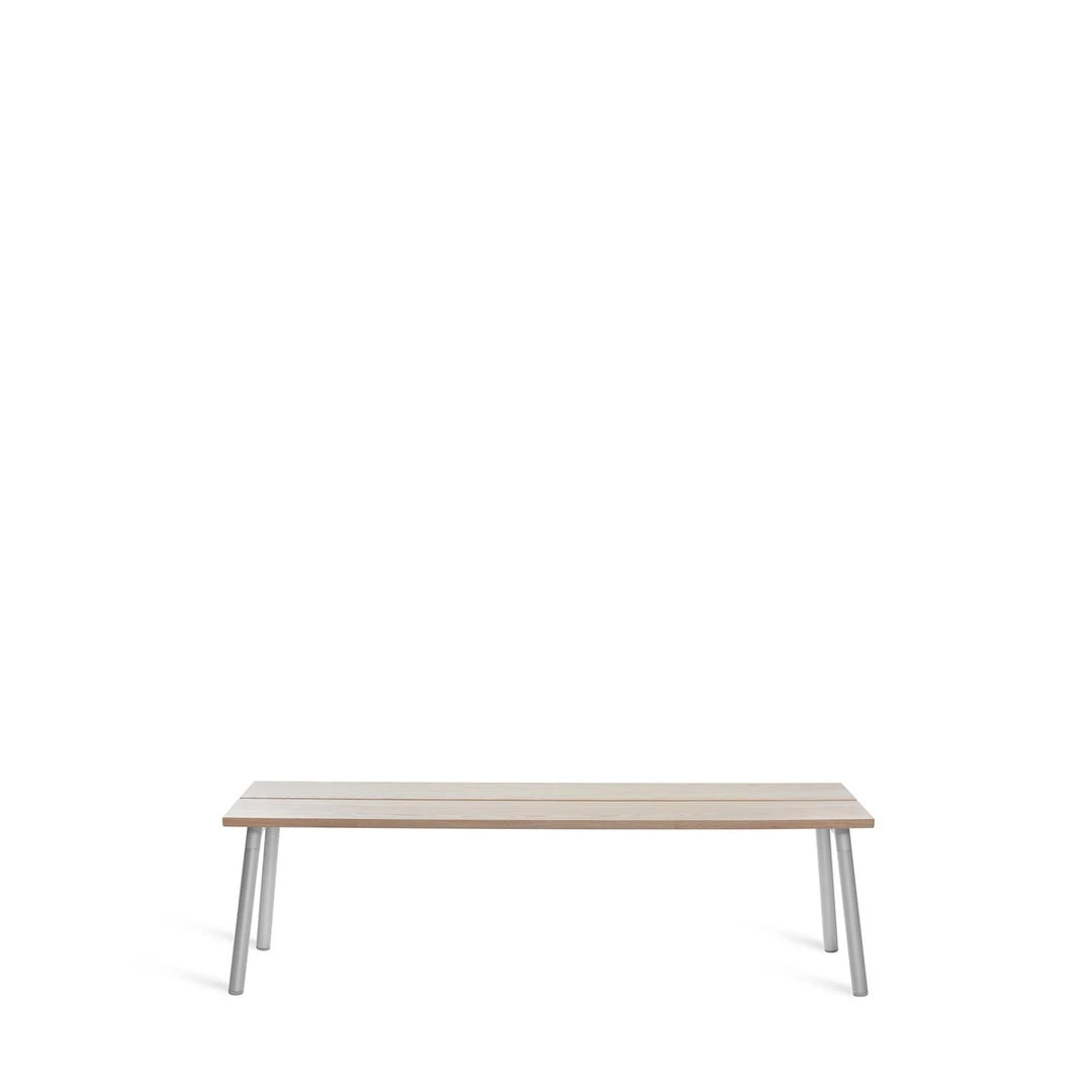 Emeco Run Bench - Aluminum Frame 6 Emeco Run Bench - Aluminum Frame