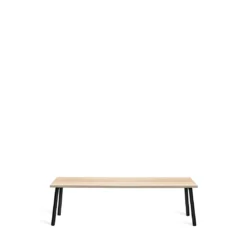 Emeco Furniture Run Bench - Black Frame 18 Emeco Furniture Run Bench - Black Frame