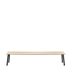Emeco Furniture Run Bench - Black Frame 19 Emeco Furniture Run Bench - Black Frame