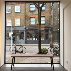 Emeco Furniture Run Bench - Black Frame 17 Emeco Furniture Run Bench - Black Frame