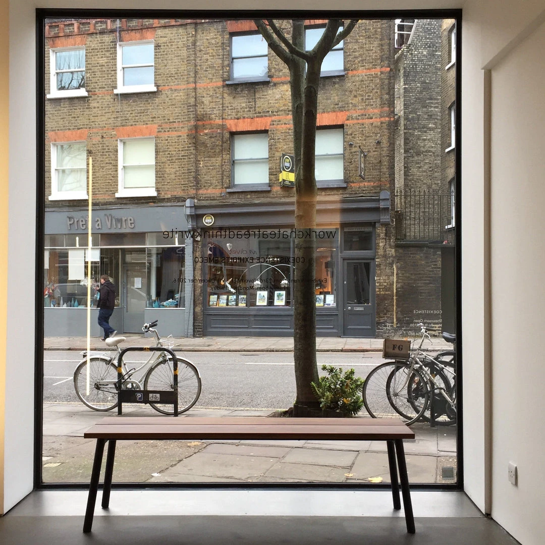 Emeco Furniture Run Bench - Black Frame 7 Emeco Furniture Run Bench - Black Frame