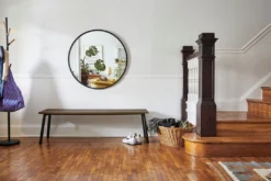 Emeco Furniture Run Bench - Black Frame