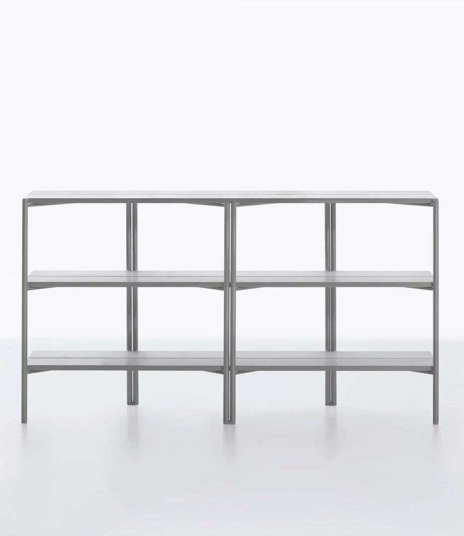 Emeco Run Shelf - Aluminum Frame Furniture 3 Emeco Run Shelf - Aluminum Frame Furniture