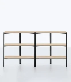 Emeco Furniture Run Shelf - Black Frame