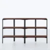 Emeco Furniture Run Shelf - Black Frame