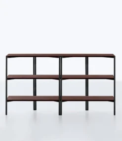 Emeco Furniture Run Shelf - Black Frame