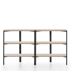Emeco Furniture Run Shelf - Black Frame