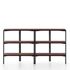 Emeco Furniture Run Shelf - Black Frame