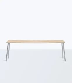 Emeco Run Side Table - Aluminum Frame Furniture