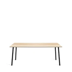 Emeco Run Table - Black Frame