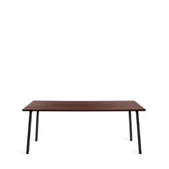 Emeco Run Table - Black Frame