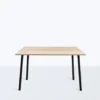 Emeco Run Table - Black Frame