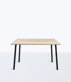 Emeco Run Table - Black Frame