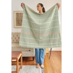 Studio Variously Sage Blanket Home Goods