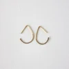 Salt + Still Handcrafted 14K Hook Earrings