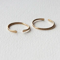 Salt + Still 14K Nimbus Ring